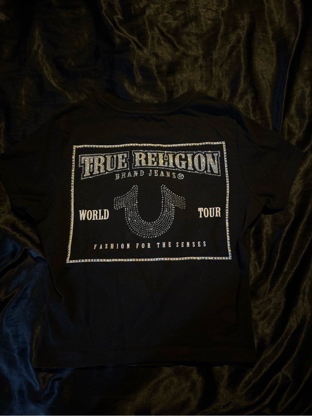 True Religion Baby Graphic Logo T-Shirt